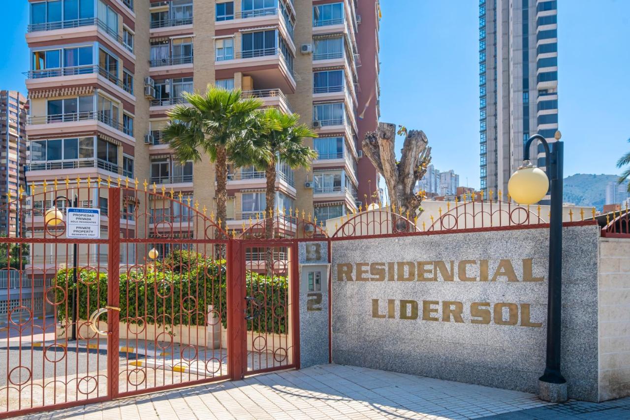 Lidersol 11-D Apartment Levante Area Benidorm Exterior photo