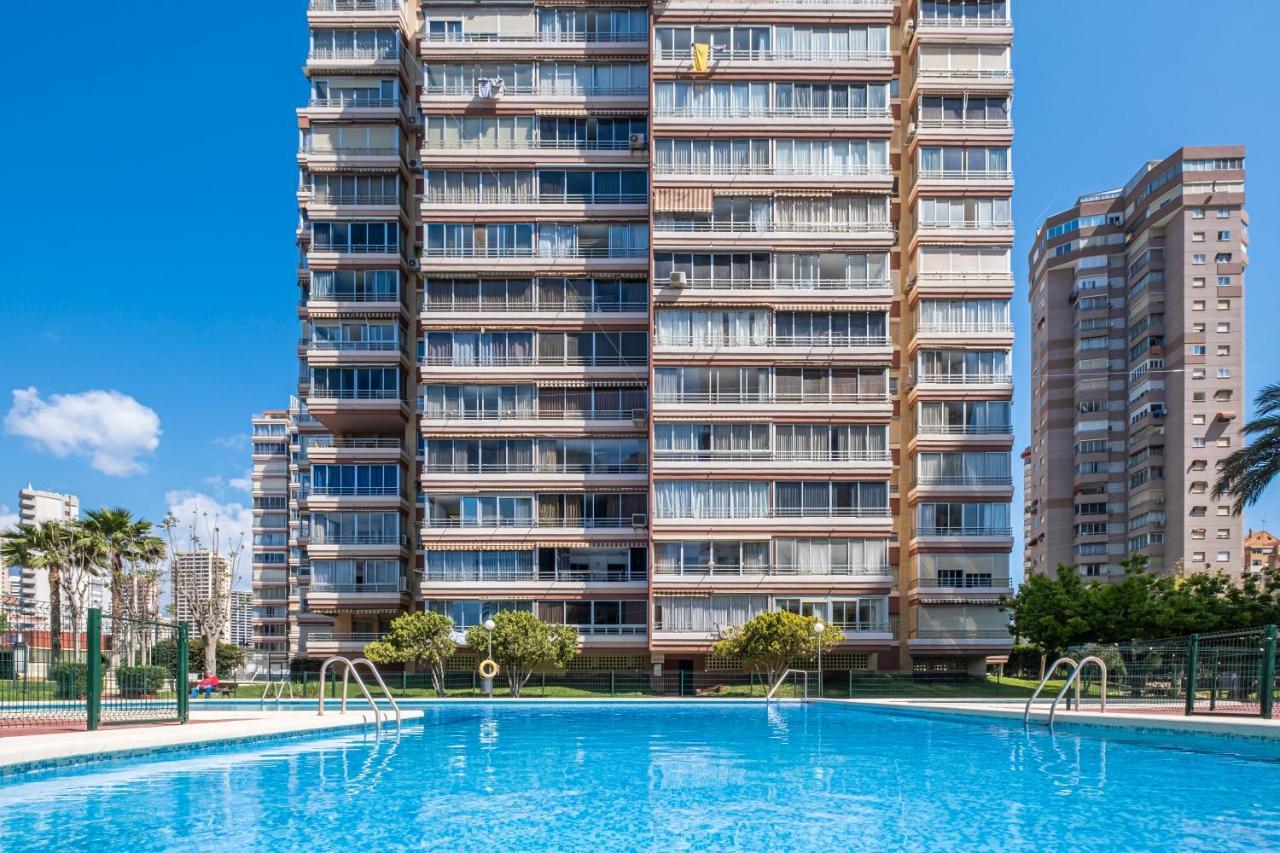 Lidersol 11-D Apartment Levante Area Benidorm Exterior photo